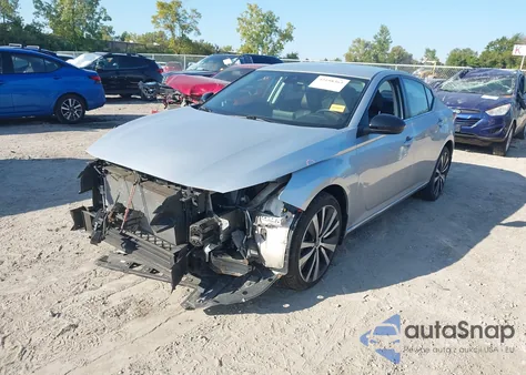 2021 Nissan Altima Sr Intelligent Awd from USA, damaged, VIN 1N4BL4CW9MN367520